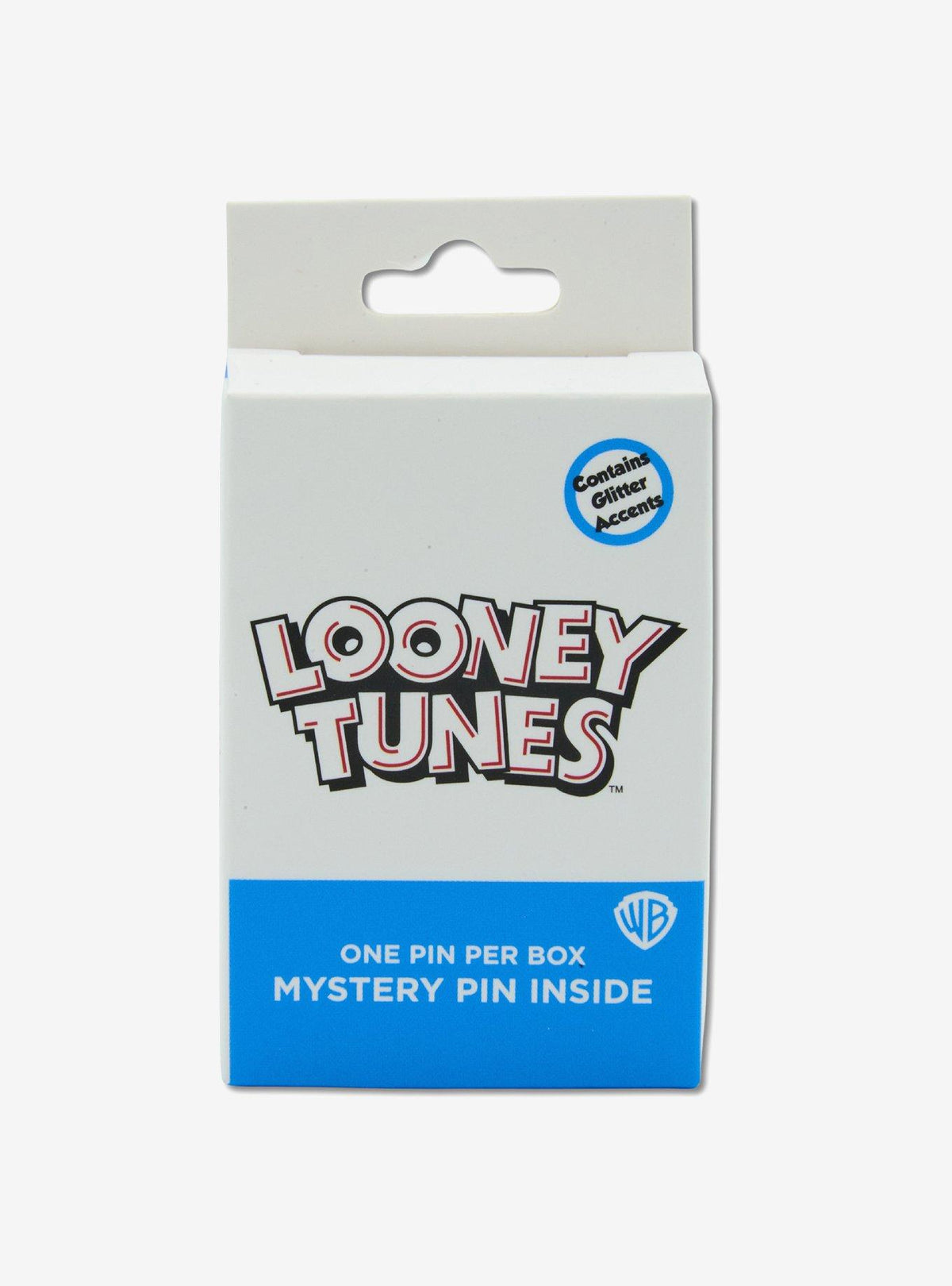 Set de 2 cajas sorpresa de pines Looney Tunes Halloween
