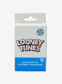 Set de 2 cajas sorpresa de pines Looney Tunes Halloween
