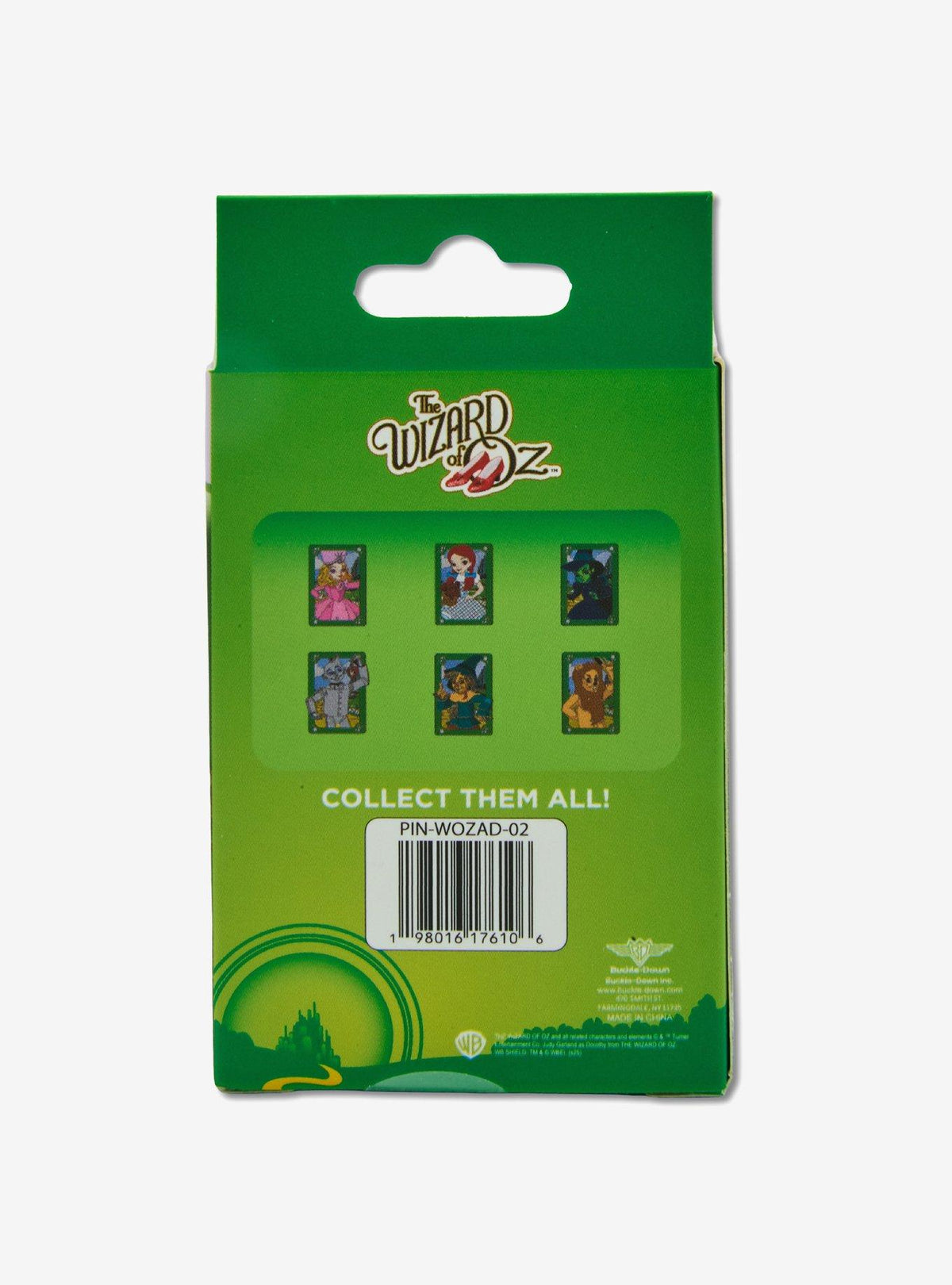 The Wizard of Oz: Pack de 2 cajas sorpresa de pines