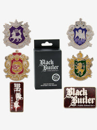 Pin sorpresa Black Butler: serie de emblemas