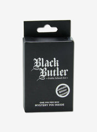 Pin sorpresa Black Butler: serie de emblemas