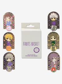 Pin esmaltado sorpresa Fruits Basket
