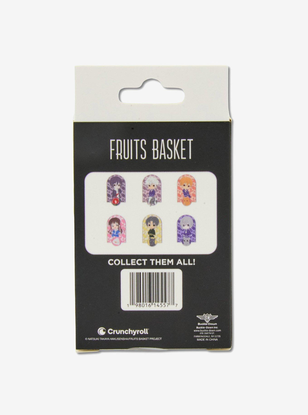 Pin esmaltado sorpresa Fruits Basket