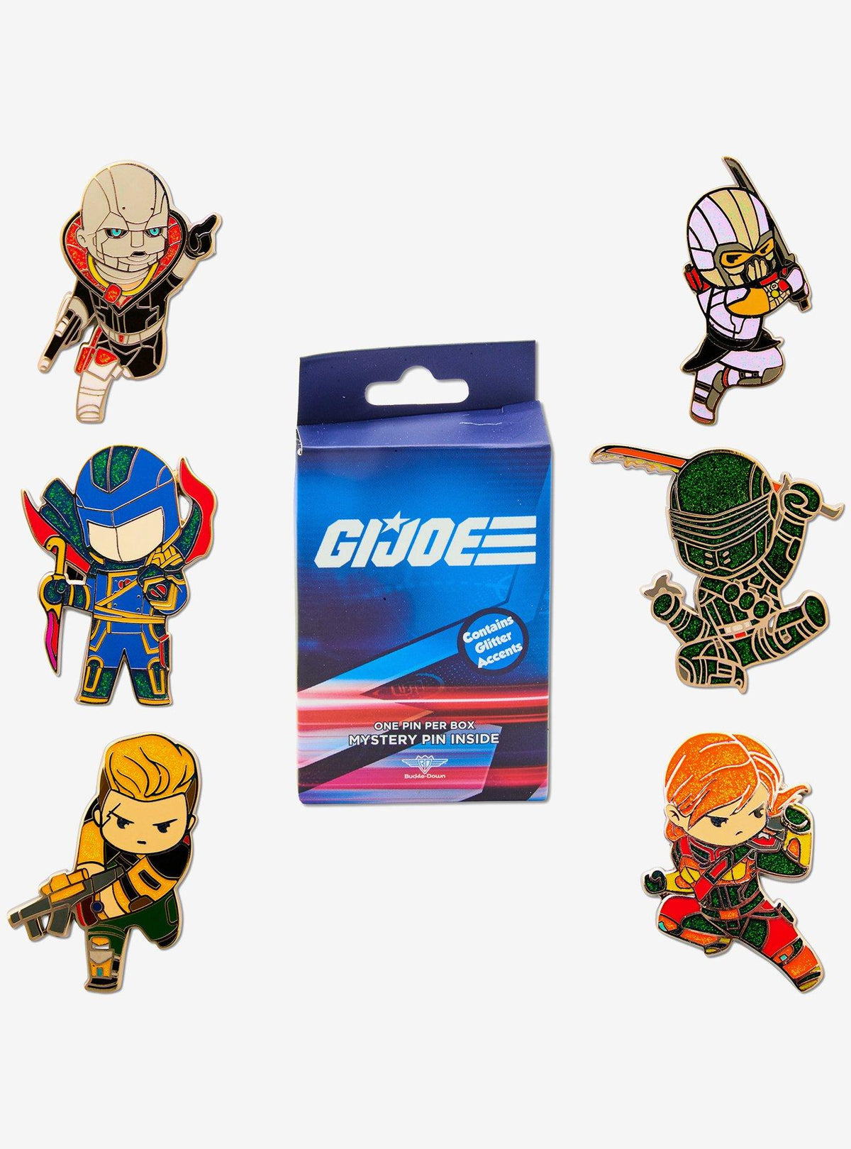 GI Joe Chibi: pin esmaltado sorpresa