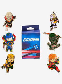 GI Joe Chibi: pin esmaltado sorpresa
