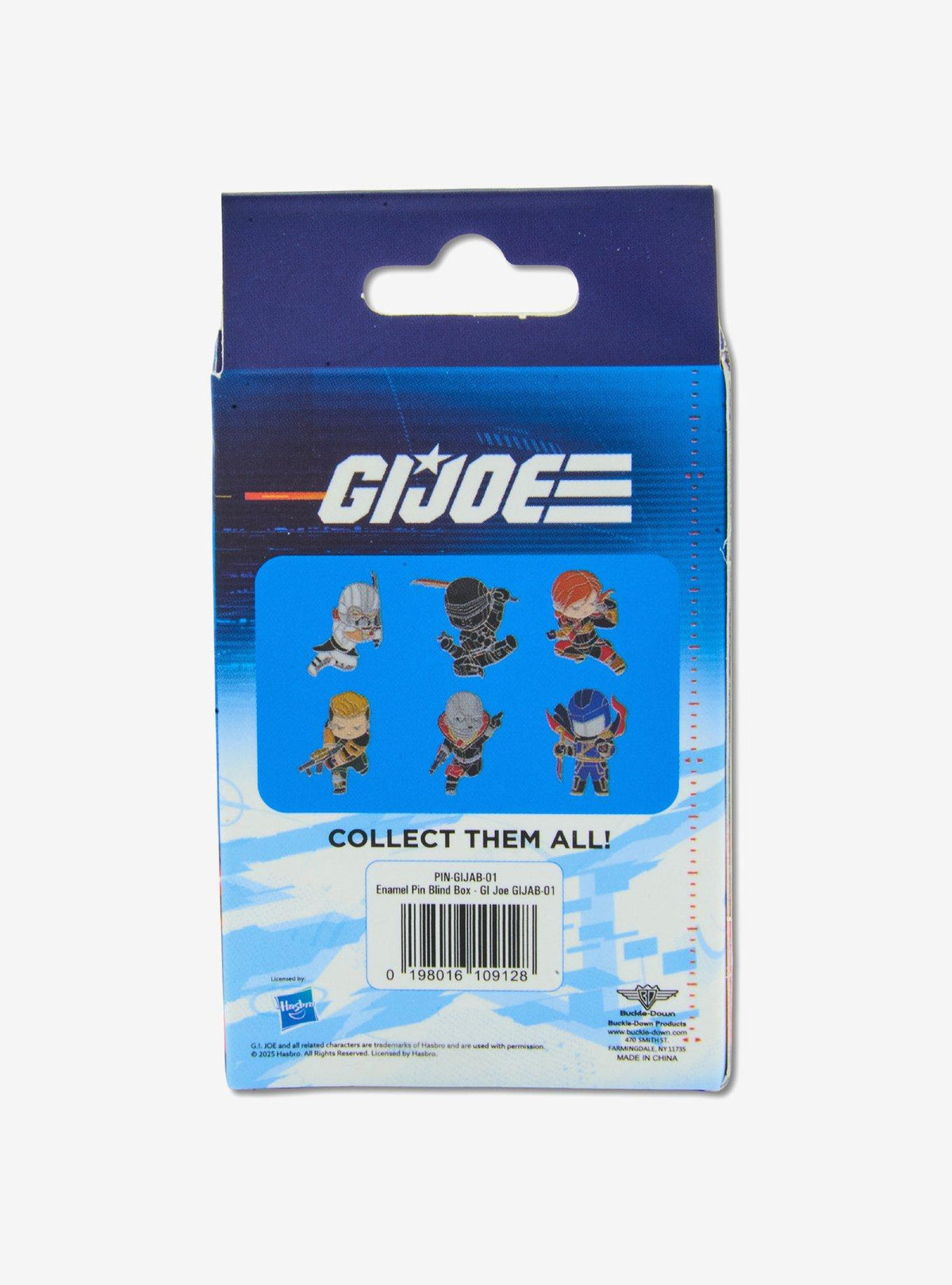 GI Joe Chibi: pin esmaltado sorpresa