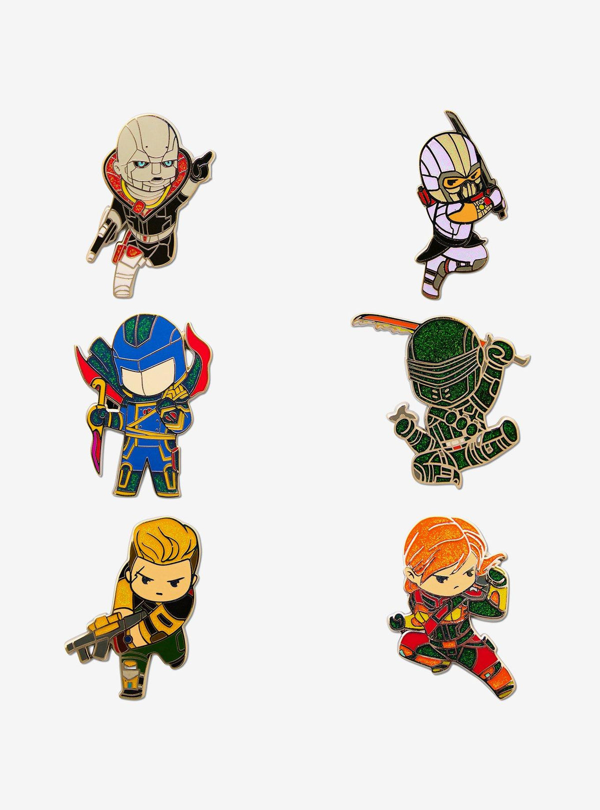 GI Joe Chibi: pin esmaltado sorpresa