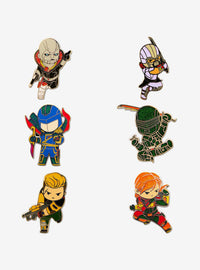 GI Joe Chibi: pin esmaltado sorpresa