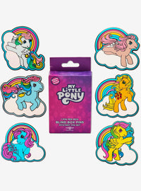 Caja sorpresa de pin esmaltado My Little Pony, serie 2