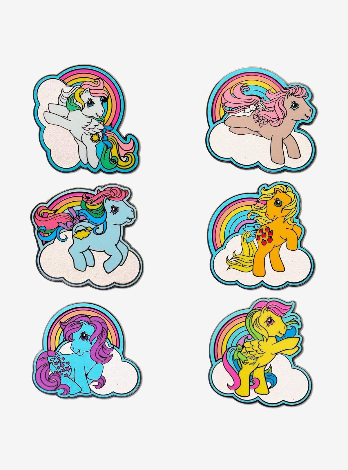 Caja sorpresa de pin esmaltado My Little Pony, serie 2