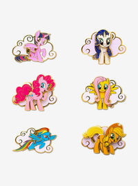 Pin esmaltado sorpresa interactivo My Little Pony