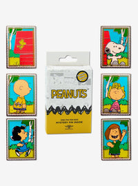 Peanuts Post Stamp: blind box de pines esmaltados