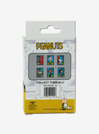 Peanuts Post Stamp: blind box de pines esmaltados