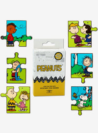 Caja sorpresa de pins de esmalte Peanuts