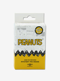Caja sorpresa de pins de esmalte Peanuts