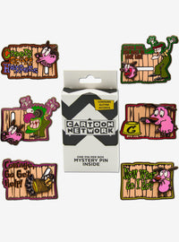 Pin sorpresa de Courage the Cowardly Dog