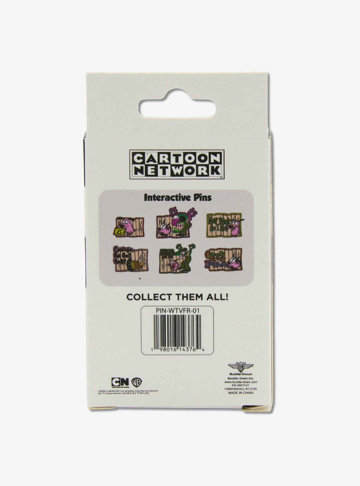 Pin sorpresa de Courage the Cowardly Dog