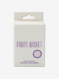 Fruits Basket: Set de 2 pines sorpresa Serie 2