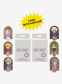 Fruits Basket: Set de 2 pines sorpresa Serie 2