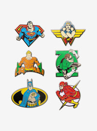 Caja sorpresa de pines esmaltados DC Comics, Serie 2 (pack de 2)