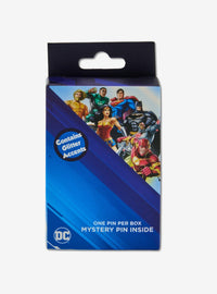 Caja sorpresa de pines esmaltados DC Comics, Serie 2 (pack de 2)