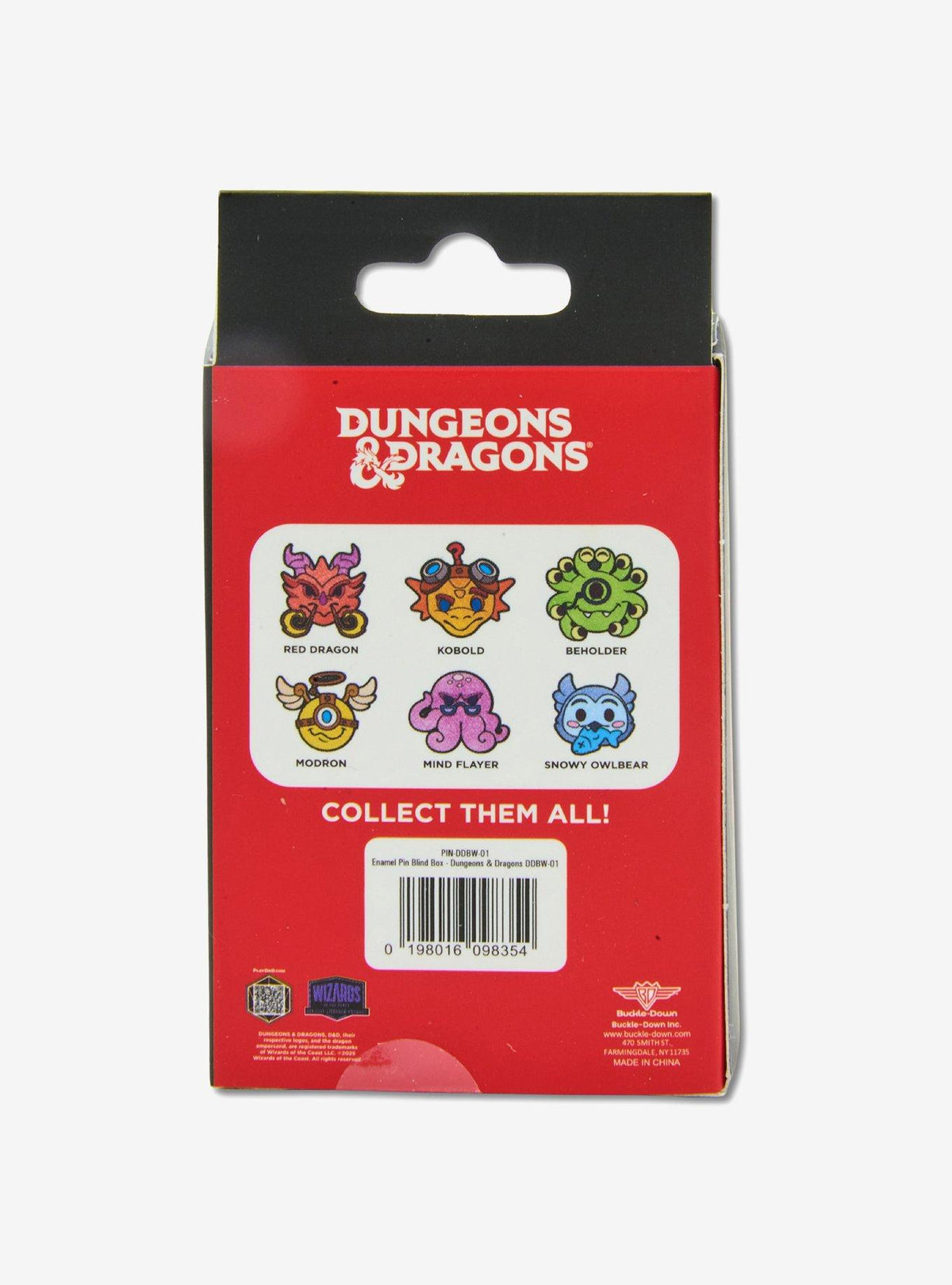 Pin sorpresa Dungeons & Dragons, serie 2