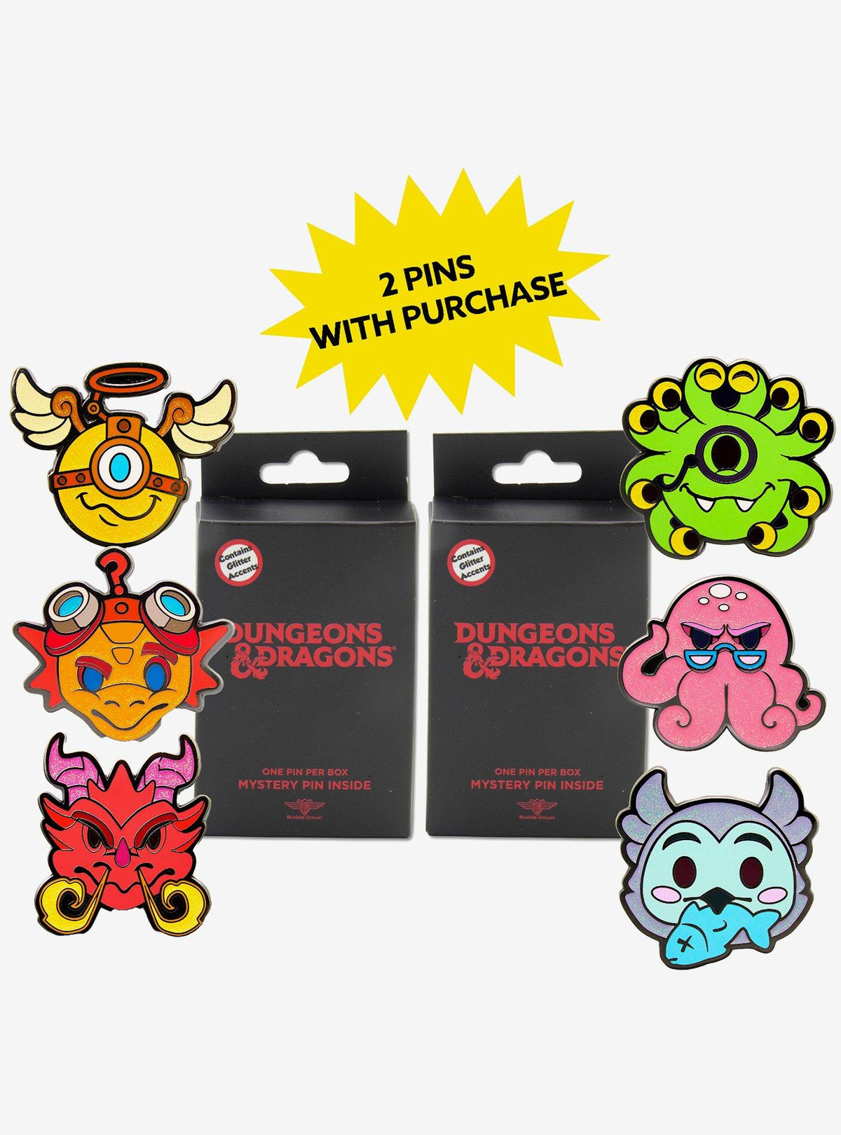 Pin sorpresa Dungeons & Dragons, serie 2
