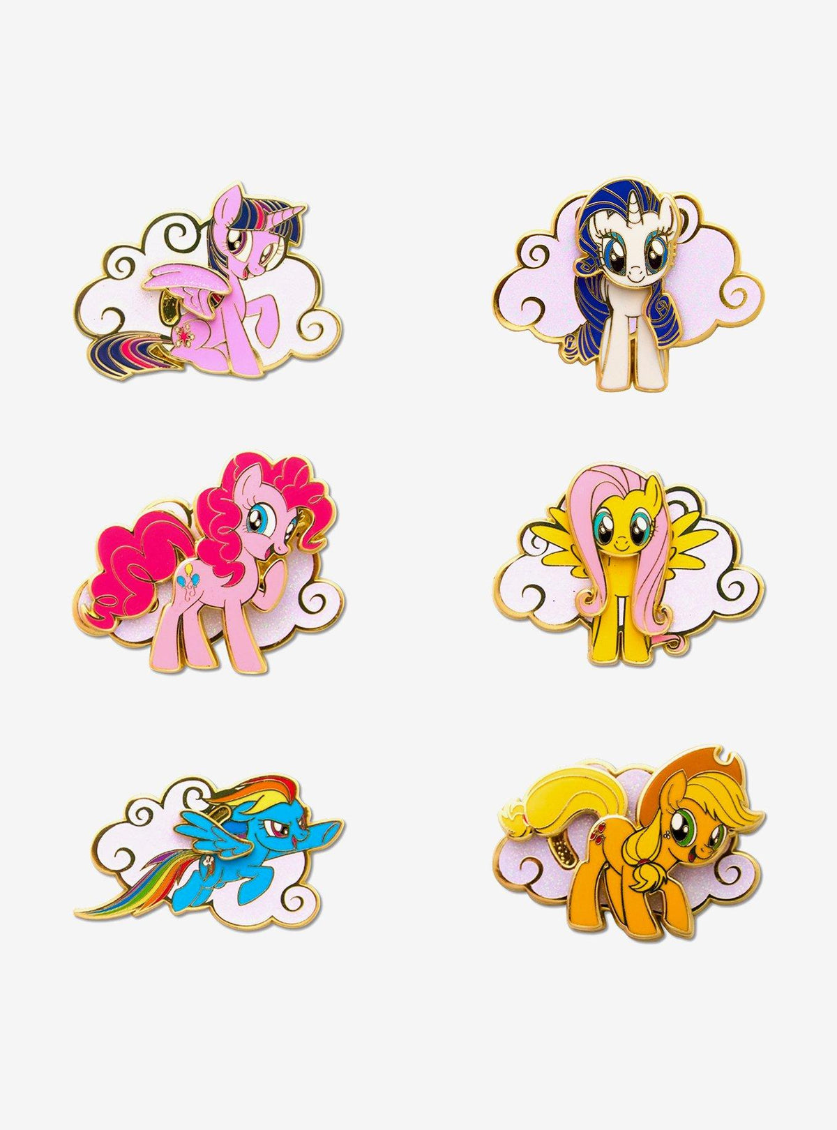 Caja sorpresa de pin esmaltado My Little Pony: Serie 2