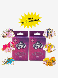 Caja sorpresa de pin esmaltado My Little Pony: Serie 2