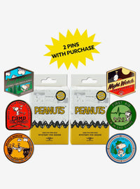 Caja sorpresa de pin esmaltado Peanuts Beagle Scouts