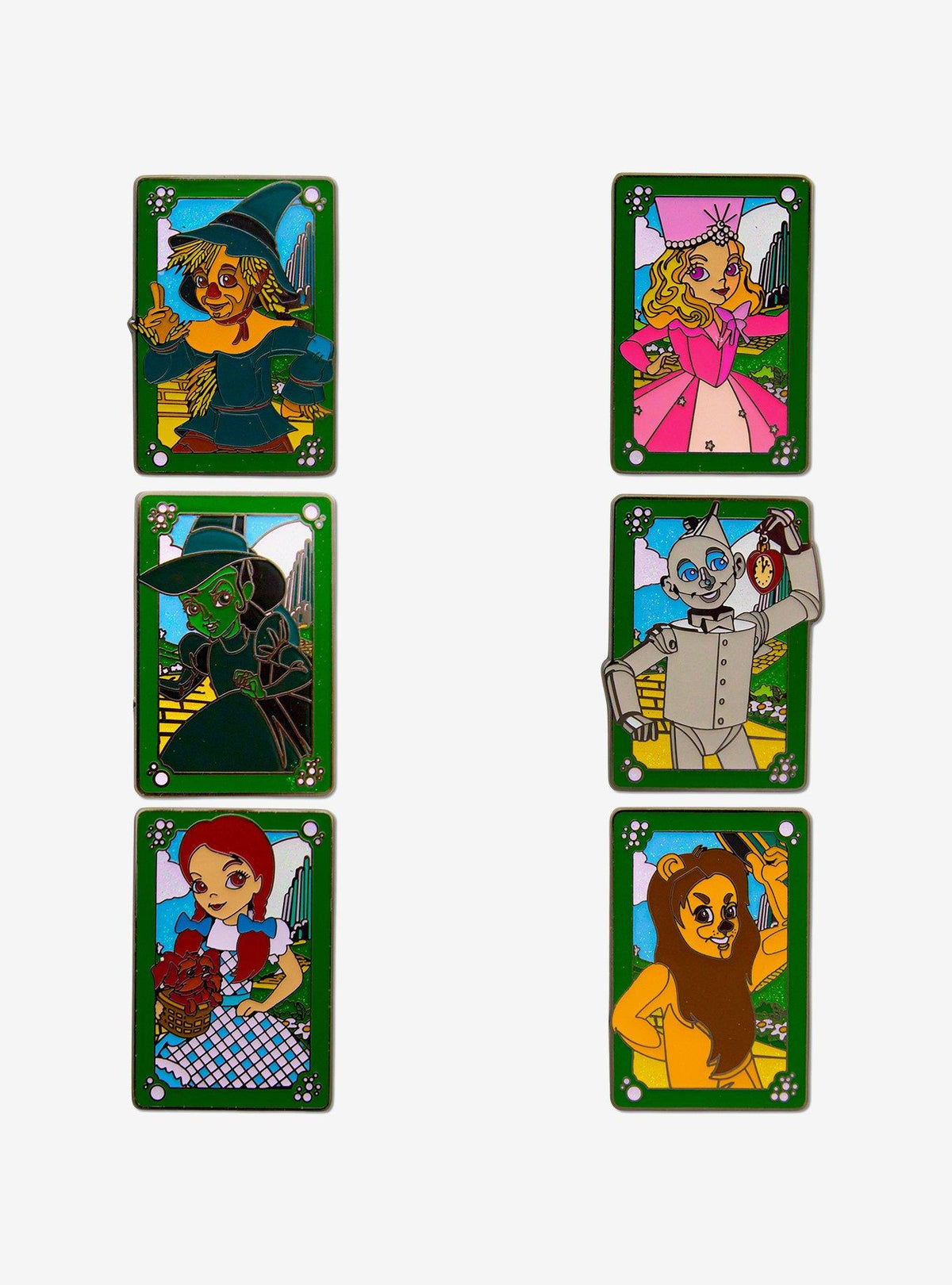 El Mago de Oz: Pack de 2 Pines Misteriosos
