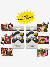 Courage the Cowardly Dog: pin sorpresa, serie 2