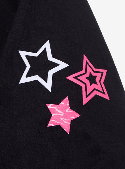 Polera One Piece Doflamingo con estrellas