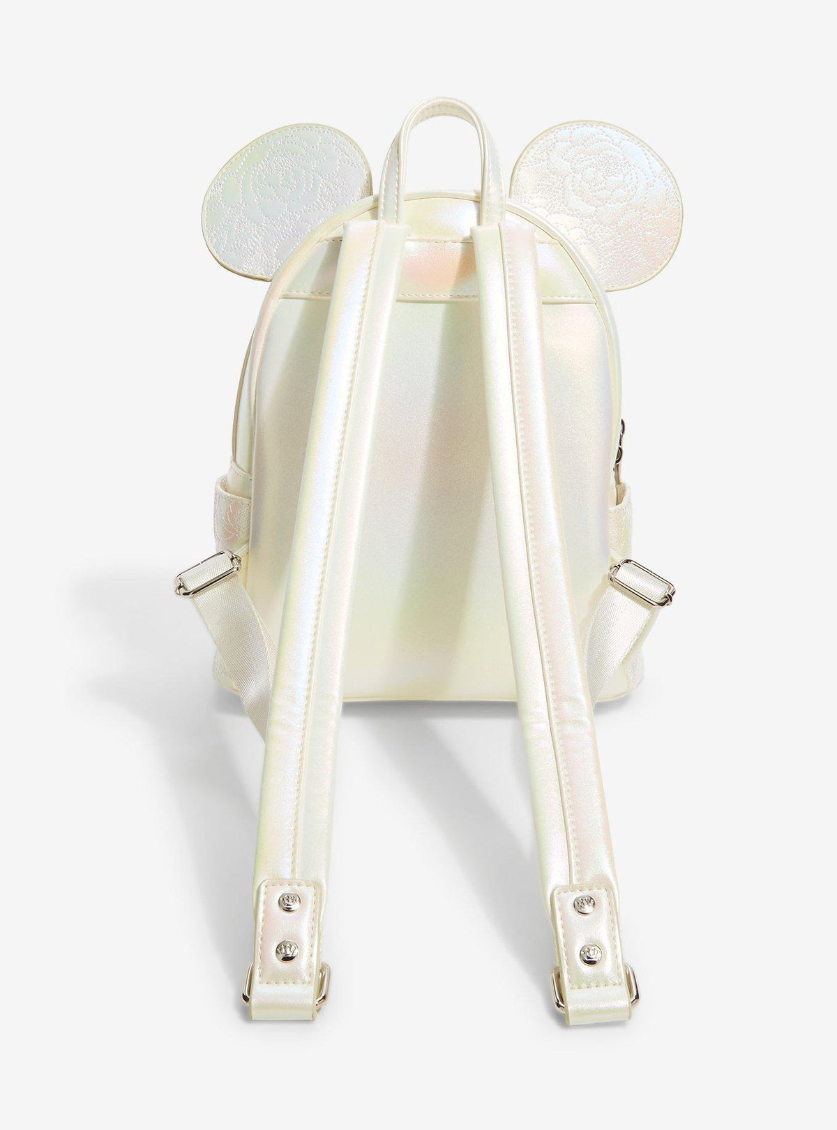 Mochila mini iridiscente de boda Minnie Mouse