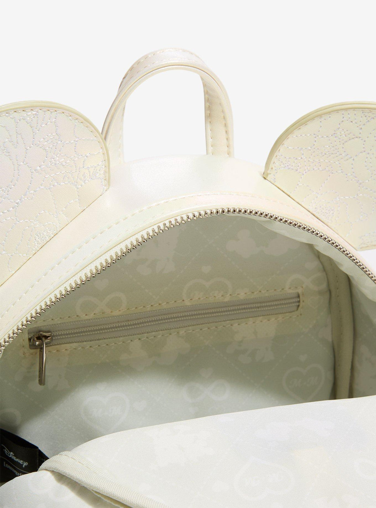 Mochila mini iridiscente de boda Minnie Mouse