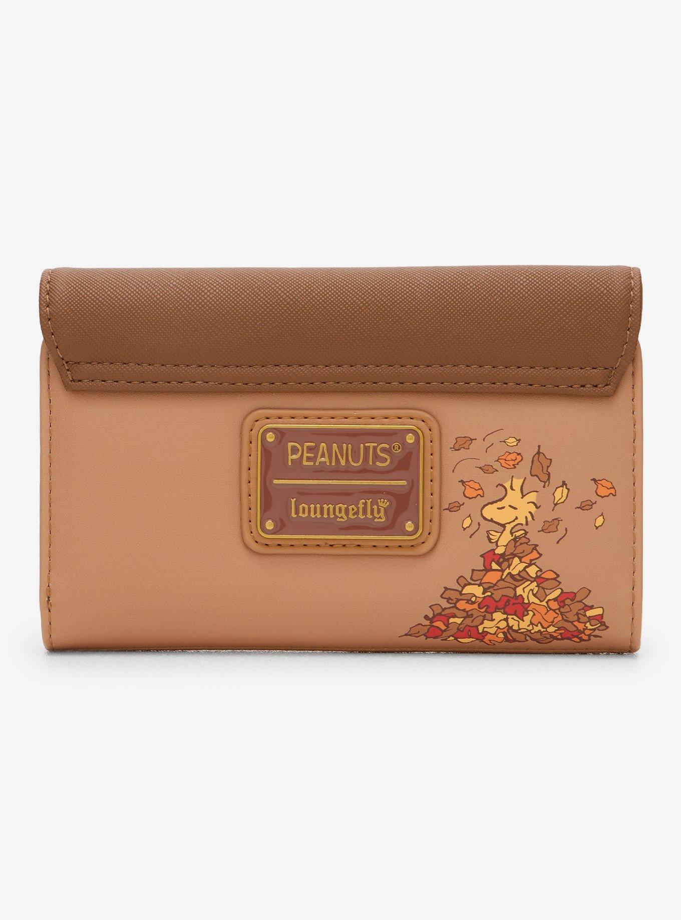 Billetera Peanuts Snoopy de otoño