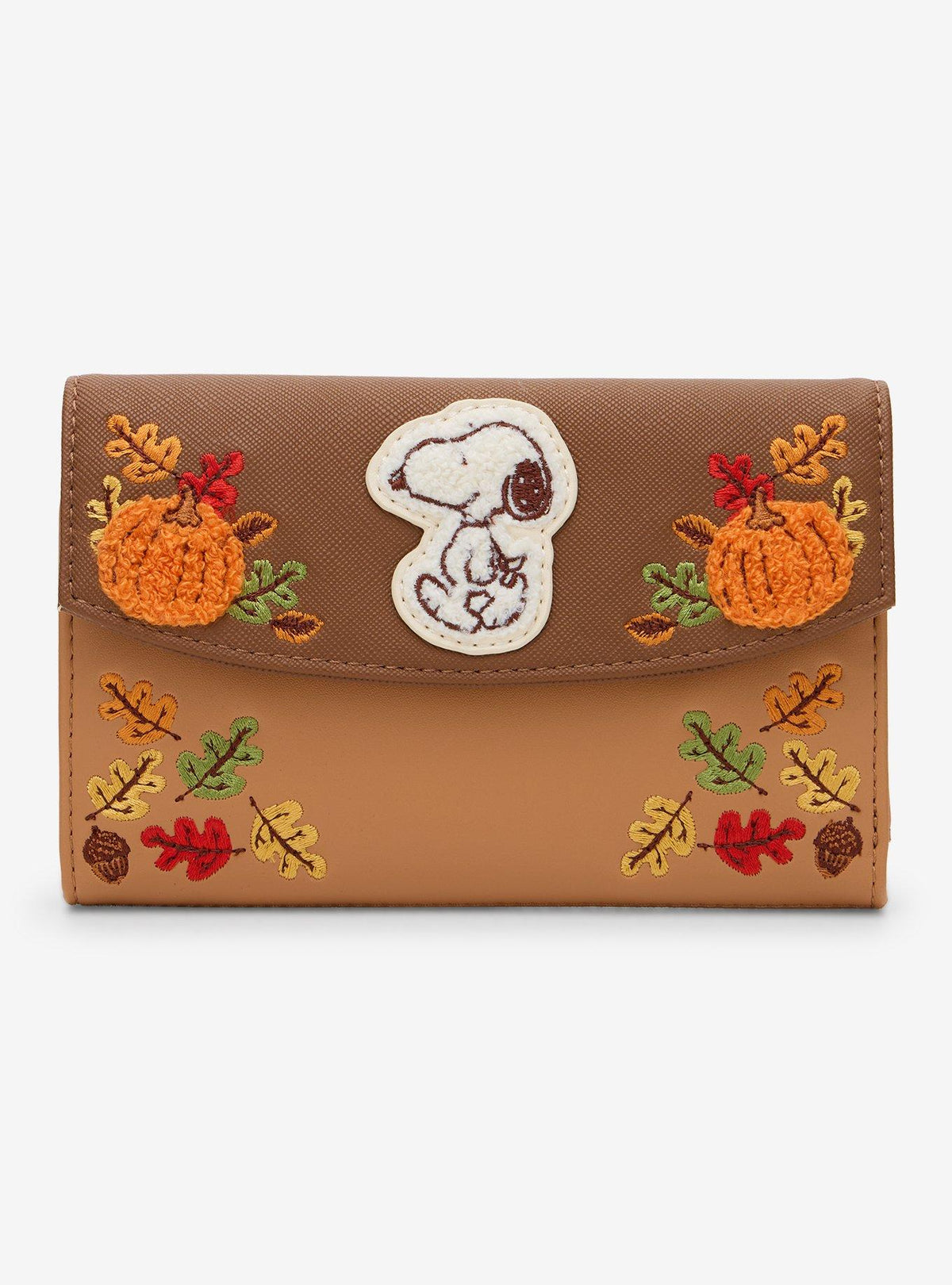 Billetera Peanuts Snoopy de otoño