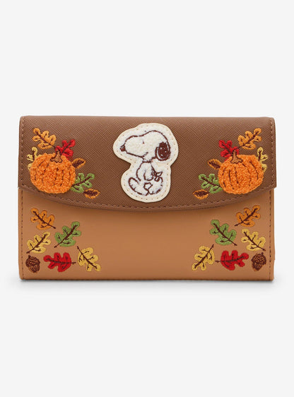 Billetera Peanuts Snoopy de otoño