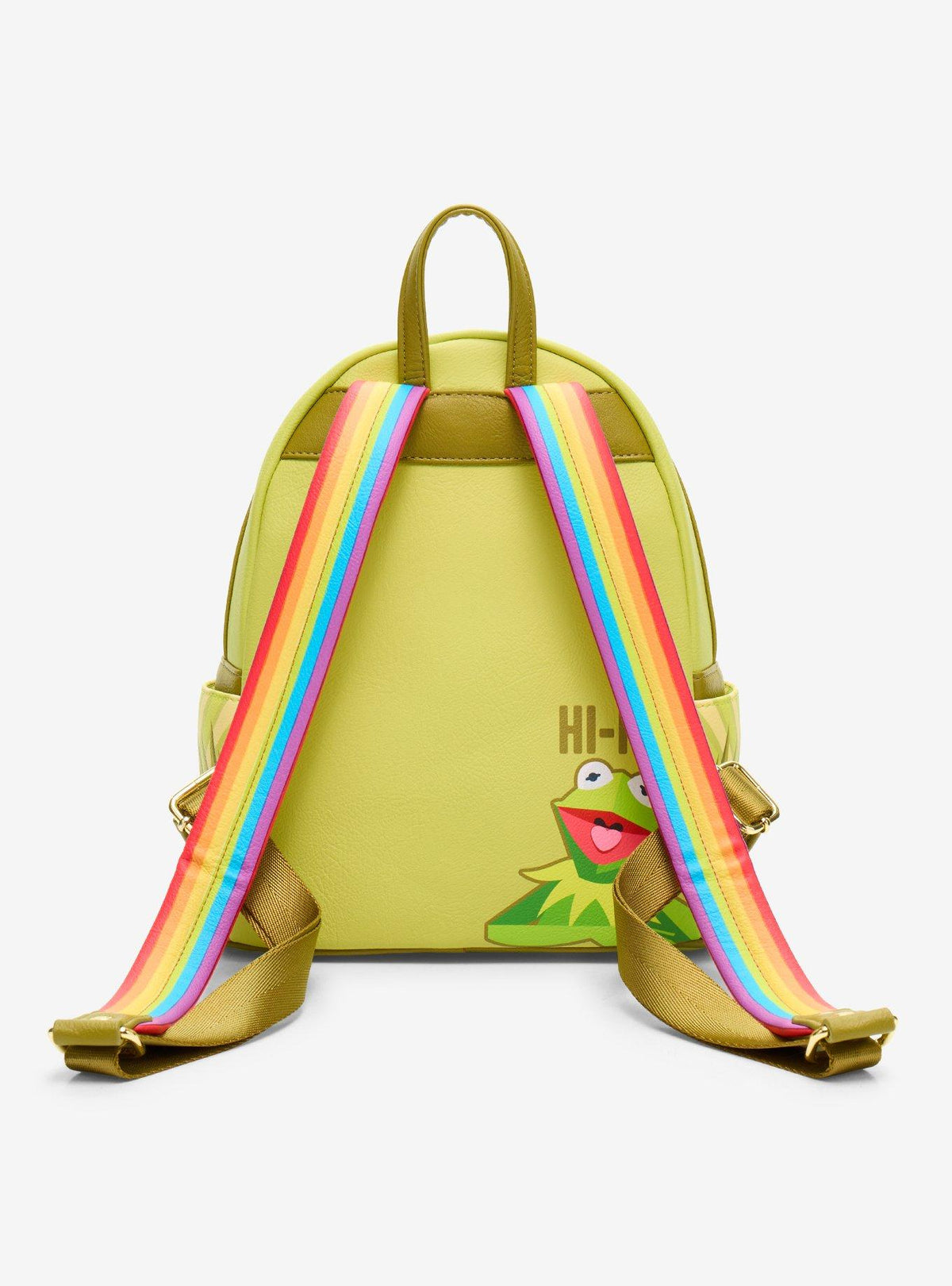 Mini mochila Disney de Kermit y el arcoíris