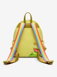 Mini mochila Disney de Kermit y el arcoíris