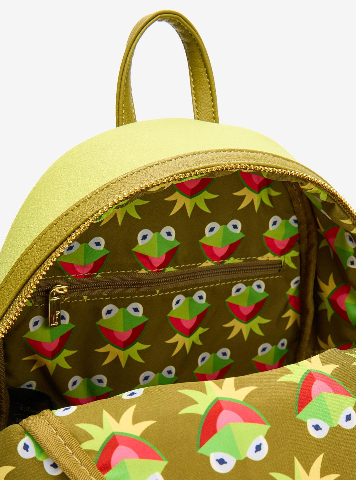 Mini mochila Disney de Kermit y el arcoíris