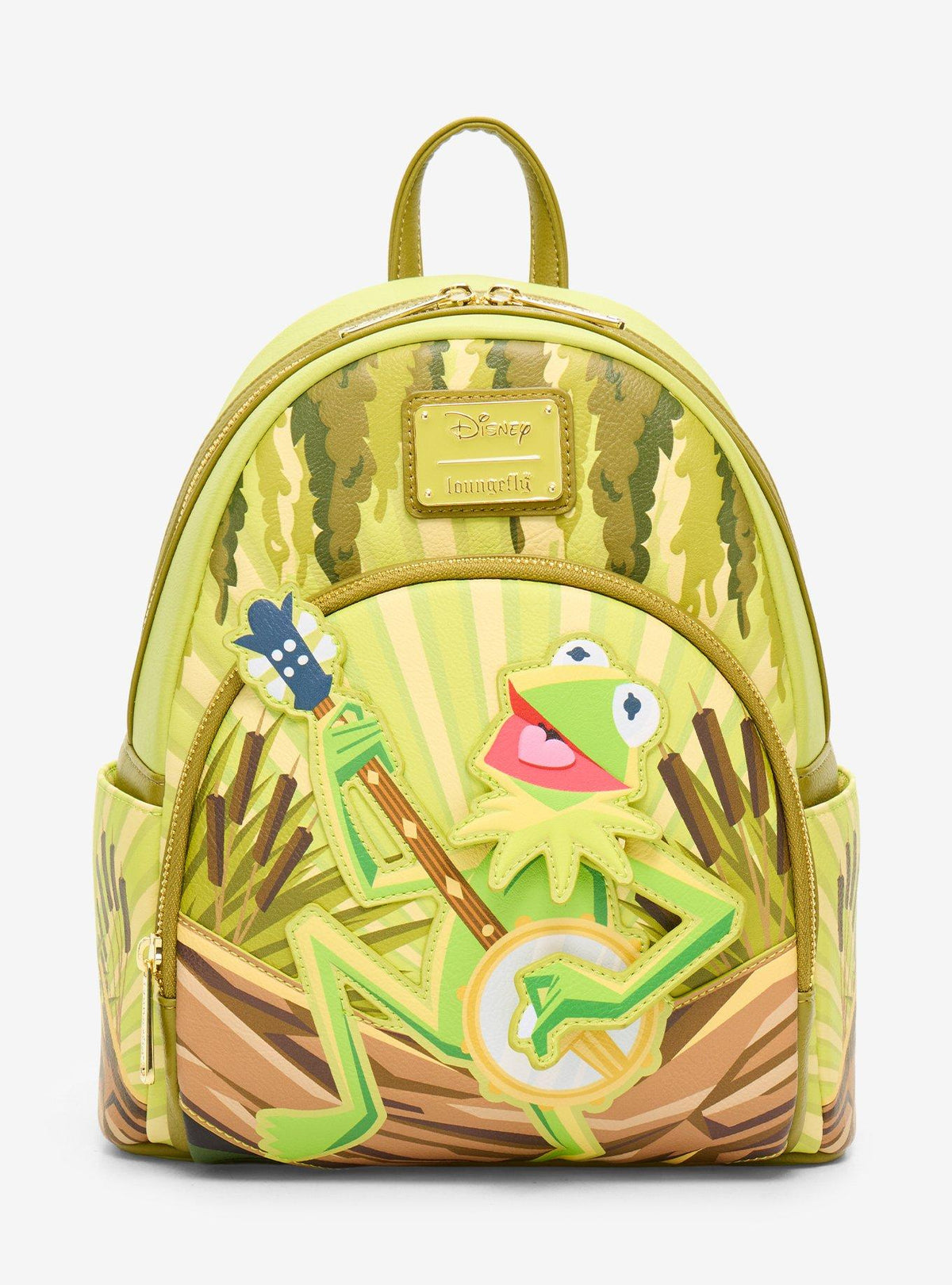 Mini mochila Disney de Kermit y el arcoíris