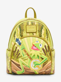 Mini mochila Disney de Kermit y el arcoíris