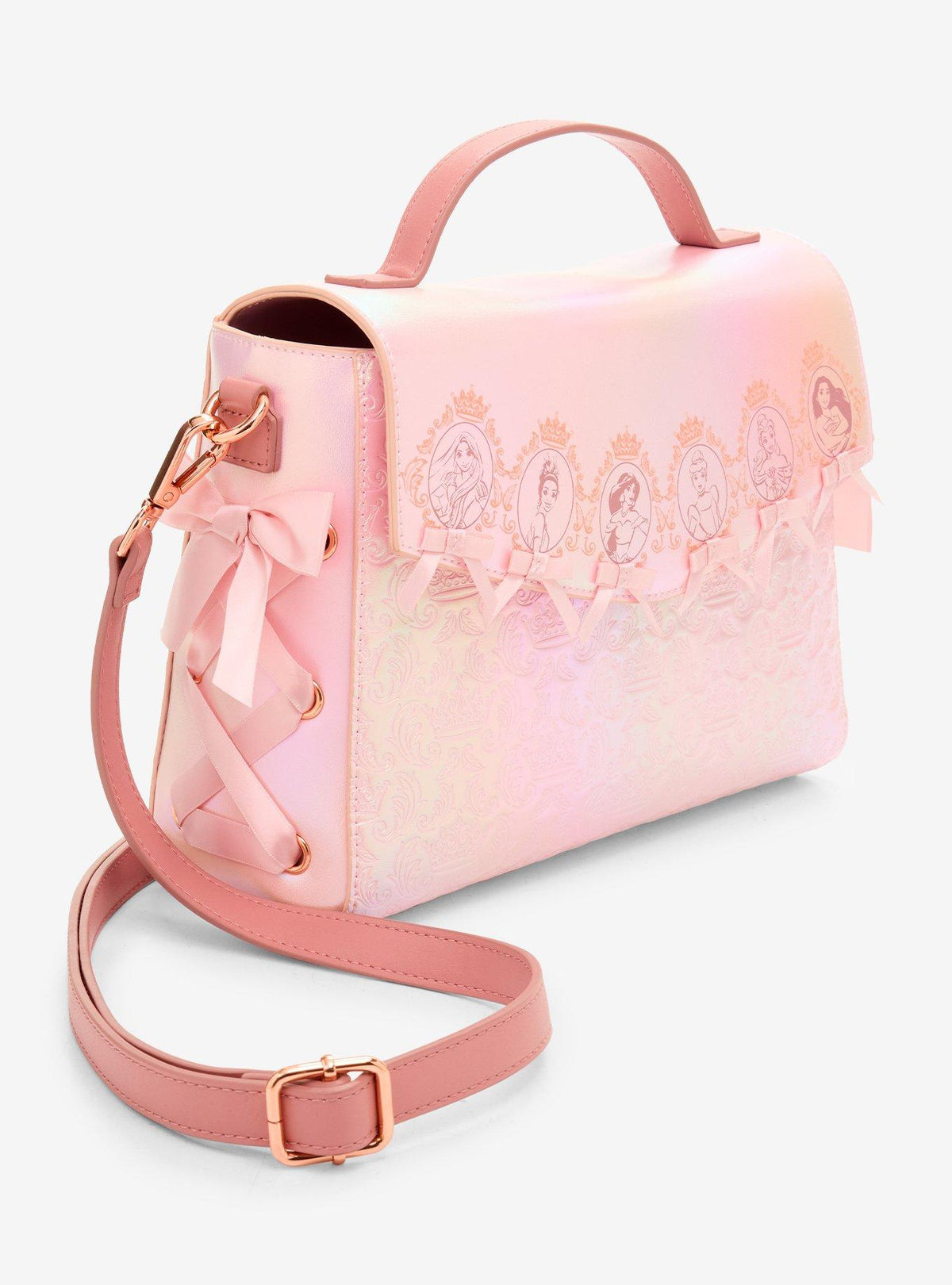 Cartera crossbody Loungefly Disney Princess con retratos