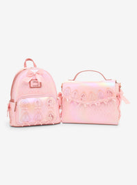 Cartera crossbody Loungefly Disney Princess con retratos