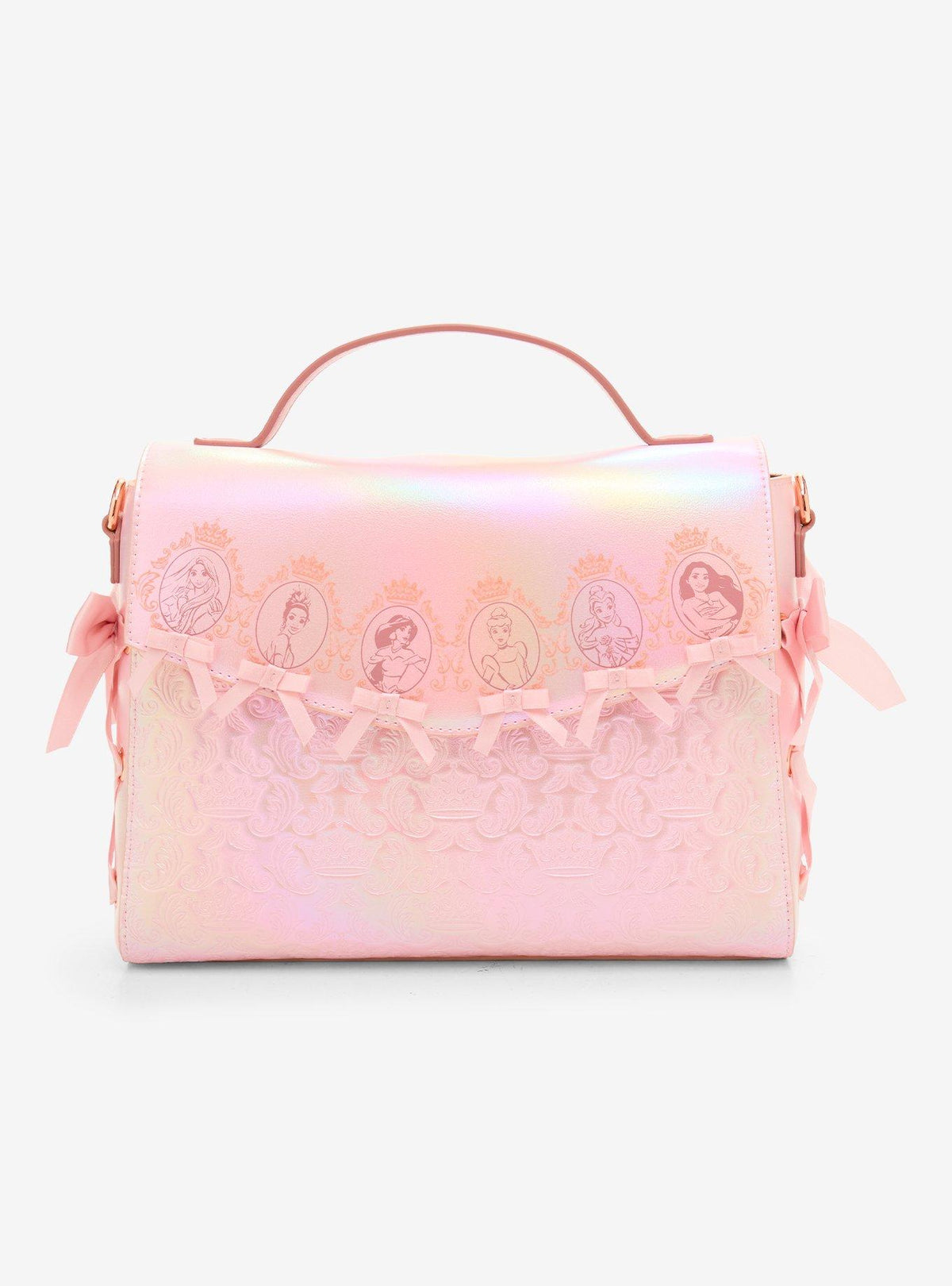 Cartera crossbody Loungefly Disney Princess con retratos