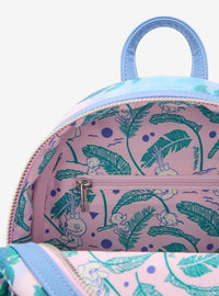 Mini mochila Stitch y Scrump en bicicleta - Lilo & Stitch