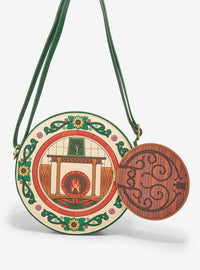 Cartera bandolera Loungefly La casa de los hobbits