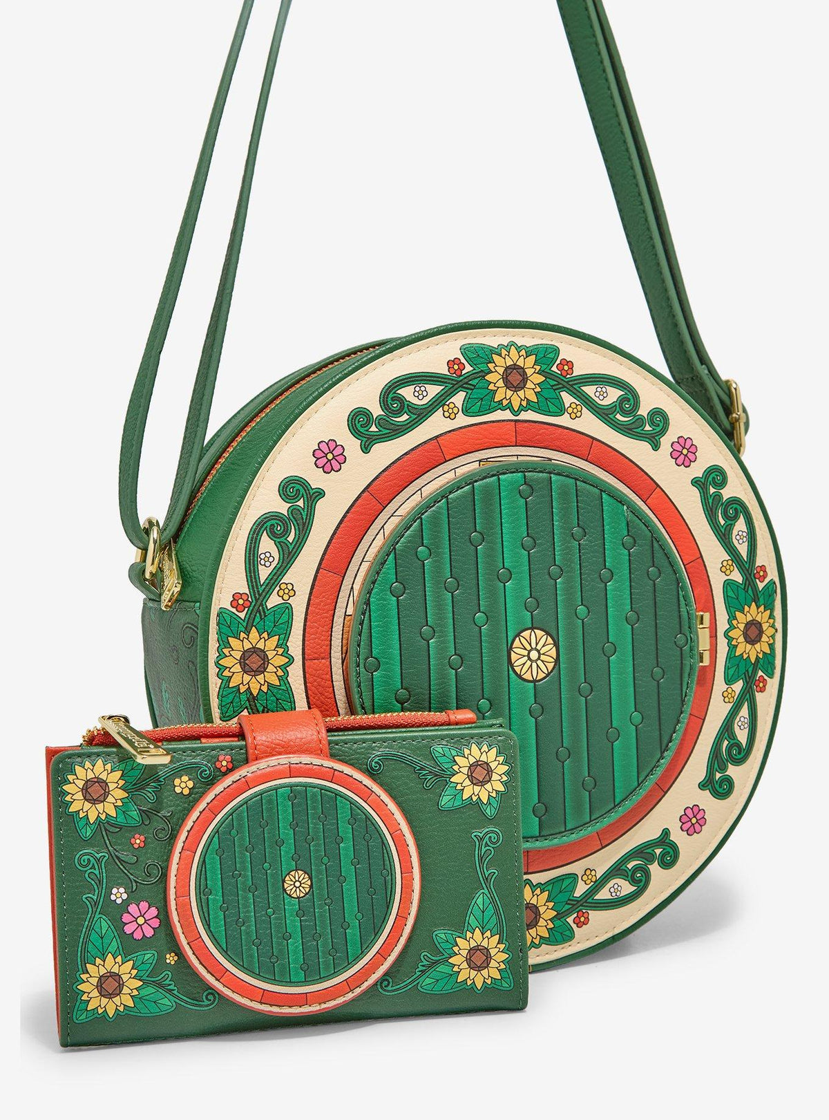 Cartera bandolera Loungefly La casa de los hobbits
