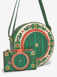 Cartera bandolera Loungefly La casa de los hobbits